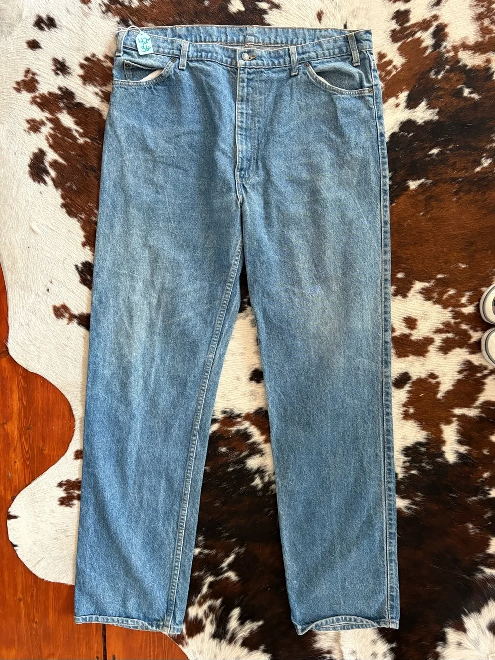 Levi’s Classic Blue Men's Denim Jeans 42wW/36L